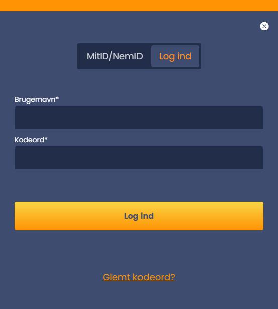 Casino House login
