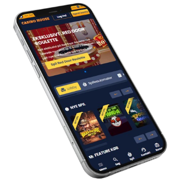 Casino House mobile app