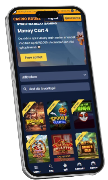 Casino House mobilversion
