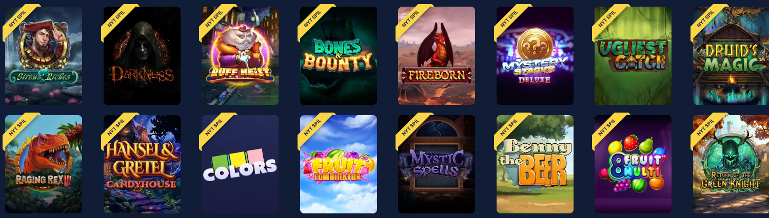Casino House Online Spil